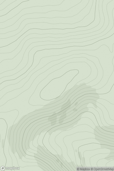 Thumbnail image for Scar Hill [The River Tweed to the English Border] showing contour plot for surrounding peak